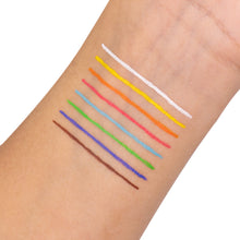 Cargar imagen en el visor de la galería, KIT X 8 DELINEADORES MATTE COLORIDOS RAINBOW TRENDY