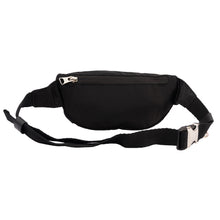 Cargar imagen en el visor de la galería, RIÑONERA NEGRA PEQUEÑA TRENDY REF CPT1669