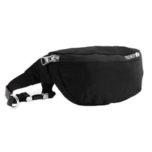 Cargar imagen en el visor de la galería, RIÑONERA NEGRA PEQUEÑA TRENDY REF CPT1669