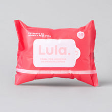 Cargar imagen en el visor de la galería, TOALLAS HUMEDAS DESMAQUILLANTES X30 LULA