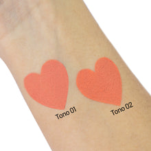 Cargar imagen en el visor de la galería, RUBOR EN BARRA TRENDY BLUSH LOVE REF BL07