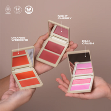 Cargar imagen en el visor de la galería, RUBOR EN DUO ALLURE EN CREMA Y POLVO ATENEA