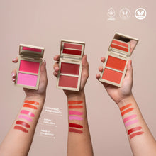 Cargar imagen en el visor de la galería, RUBOR EN DUO ALLURE EN CREMA Y POLVO ATENEA