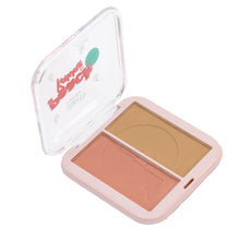 Cargar imagen en el visor de la galería, RUBOR Y CONTORNO PEACH KAWAII DUO TRENDY REF PK43