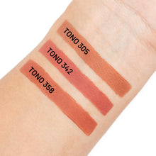 Cargar imagen en el visor de la galería, RUBOR Y LABIAL VELVET BEAUTY GLAZED