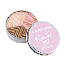 Cargar imagen en el visor de la galería, SOMBRA EN TRIO BEAUTY POT LOVE LA COLORS