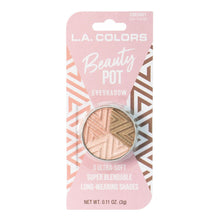 Cargar imagen en el visor de la galería, SOMBRA EN TRIO BEAUTY POT LOVE LA COLORS