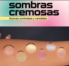 Cargar imagen en el visor de la galería, SOMBRA CREMOSA INDIVIDUAL ATENEA