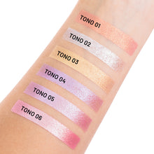 Cargar imagen en el visor de la galería, SOMBRAS LÍQUIDAS SPACE COSMIC TRENDY