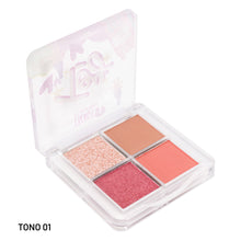 Cargar imagen en el visor de la galería, PALETA DE SOMBRAS TOY REF STT1576