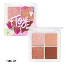 Cargar imagen en el visor de la galería, PALETA DE SOMBRAS TOY REF STT1576