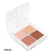 Cargar imagen en el visor de la galería, PALETA DE SOMBRAS TOY REF STT1576
