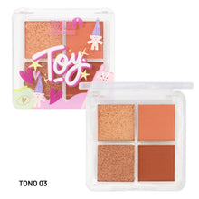 Cargar imagen en el visor de la galería, PALETA DE SOMBRAS TOY REF STT1576