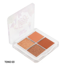 Cargar imagen en el visor de la galería, PALETA DE SOMBRAS TOY REF STT1576