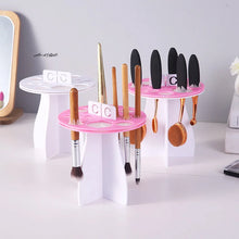 Cargar imagen en el visor de la galería, SOPORTE PARA SECADO DE BROCHAS REDONDO