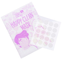 Cargar imagen en el visor de la galería, SOBRE MASCARILLA STICKERS PARA ACNE HAPPY CLEAN TRENDY Ref HC16