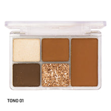 Cargar imagen en el visor de la galería, SOMBRA Y BRONZER JUNGLE
