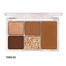 Cargar imagen en el visor de la galería, SOMBRA Y BRONZER JUNGLE