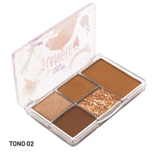 Cargar imagen en el visor de la galería, SOMBRA Y BRONZER JUNGLE