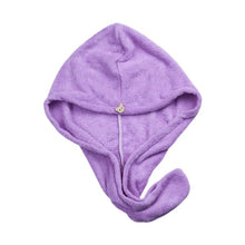 Cargar imagen en el visor de la galería, TOALLA DE MICROFIBRA PARA EL CABELLO BEAUTY HAIR MIIS