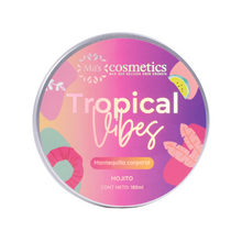 Cargar imagen en el visor de la galería, MANTEQUILLA TROPICAL VIBES MIIS COSMETICS