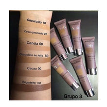 Cargar imagen en el visor de la galería, BASE LÍQUIDA FEELS RUBY ROSE - PIEL OSCURA