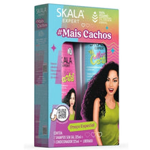 Cargar imagen en el visor de la galería, KIT SHAMPOO Y ACONDICIONADOR MAS RIZOS SKALA