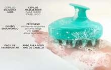 Cargar imagen en el visor de la galería, CEPILLO MASAJEADOR CAPILAR