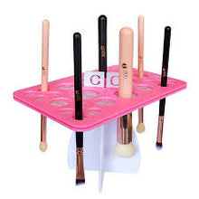 Cargar imagen en el visor de la galería, SOPORTE PARA SECADO DE BROCHAS CUADRADO