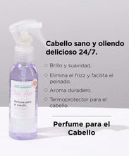 Cargar imagen en el visor de la galería, PERFUME PARA EL CABELLO 120ML CLICK HAIR
