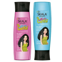Cargar imagen en el visor de la galería, KIT SHAMPOO Y ACONDICIONADOR MAS RIZOS SKALA