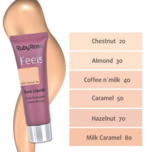 Cargar imagen en el visor de la galería, BASE LÍQUIDA FEELS RUBY ROSE - PIEL MEDIA