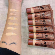 Cargar imagen en el visor de la galería, BASE LÍQUIDA SOFT MATE RUBY ROSE - PIEL MEDIA