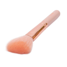Cargar imagen en el visor de la galería, BROCHA MINI ROSADA INDIVIDUAL CONTORNO RUBOR TRENDY REF KM10-03