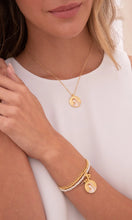 Cargar imagen en el visor de la galería, CADENA VIRGENCITA + ARETES