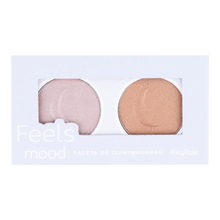 Cargar imagen en el visor de la galería, DUO ILUMINADOR FEELS MOOD RUBY ROSE
