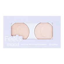 Cargar imagen en el visor de la galería, DUO ILUMINADOR FEELS MOOD RUBY ROSE
