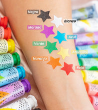 Cargar imagen en el visor de la galería, FACE PAINT COLORFULL USHAS