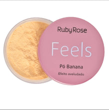 Cargar imagen en el visor de la galería, POLVO BANANA FEELS RUBY ROSE
