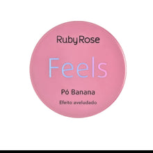 Cargar imagen en el visor de la galería, POLVO BANANA FEELS RUBY ROSE