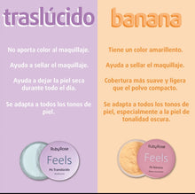 Cargar imagen en el visor de la galería, POLVO BANANA FEELS RUBY ROSE