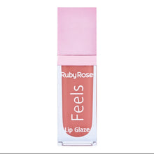 Cargar imagen en el visor de la galería, GLOSS LIP GLAZE FEELS RUBY ROSE COLOR 77