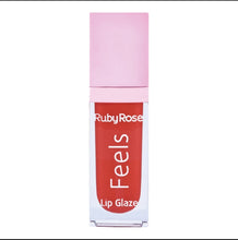 Cargar imagen en el visor de la galería, GLOSS LIP GLAZE FEELS RUBY ROSE COLOR 79