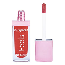 Cargar imagen en el visor de la galería, GLOSS LIP GLAZE FEELS RUBY ROSE COLOR 79