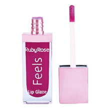 Cargar imagen en el visor de la galería, GLOSS LIP GLAZE FEELS RUBY ROSE COLOR 81