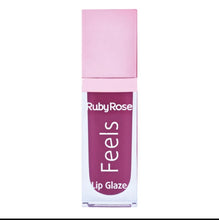 Cargar imagen en el visor de la galería, GLOSS LIP GLAZE FEELS RUBY ROSE COLOR 83