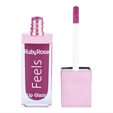 Cargar imagen en el visor de la galería, GLOSS LIP GLAZE FEELS RUBY ROSE COLOR 83