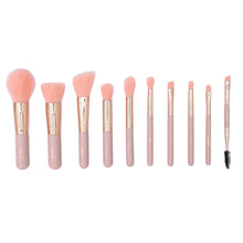 Cargar imagen en el visor de la galería, KIT BROCHAS KM10 MINI ROSADO X10 UNDS TRENDY