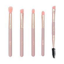 Cargar imagen en el visor de la galería, KIT BROCHAS KM10 MINI ROSADO X10 UNDS TRENDY