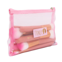 Cargar imagen en el visor de la galería, KIT BROCHAS KM12 MAXI ROSE X12 UNDS TRENDY